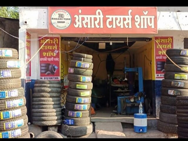 Ansari tyres shop