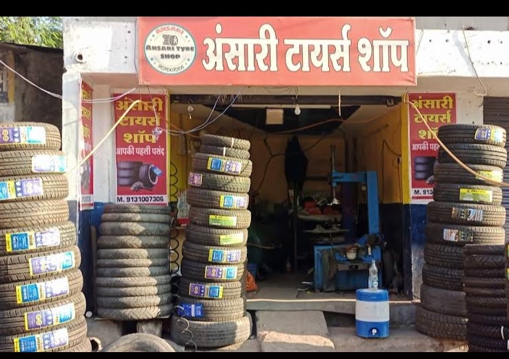 Ansari tyres shop