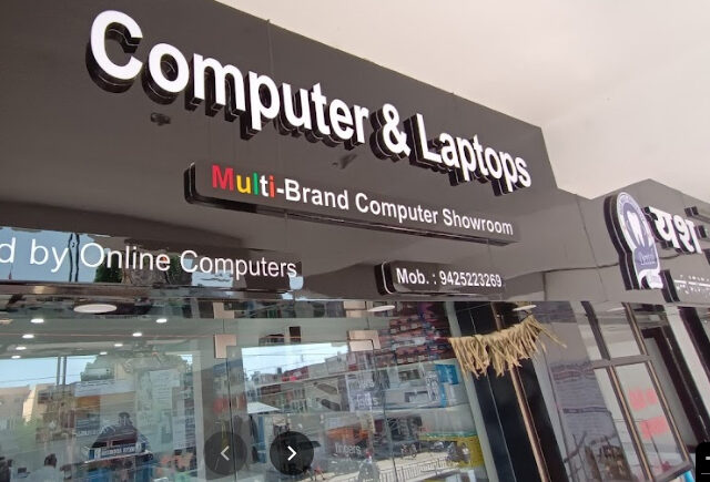 Computer and Laptops Multi Brand Showroom Powered by- Online Computers